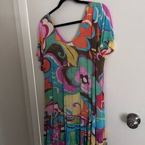 Colorful Floral Dress